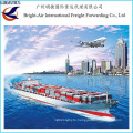 Экспедитор прямой грузовой морской грузовой контейнер Доставка из Тяньцзиня, Циндао, Далянь, Сямэнь в во всем мире